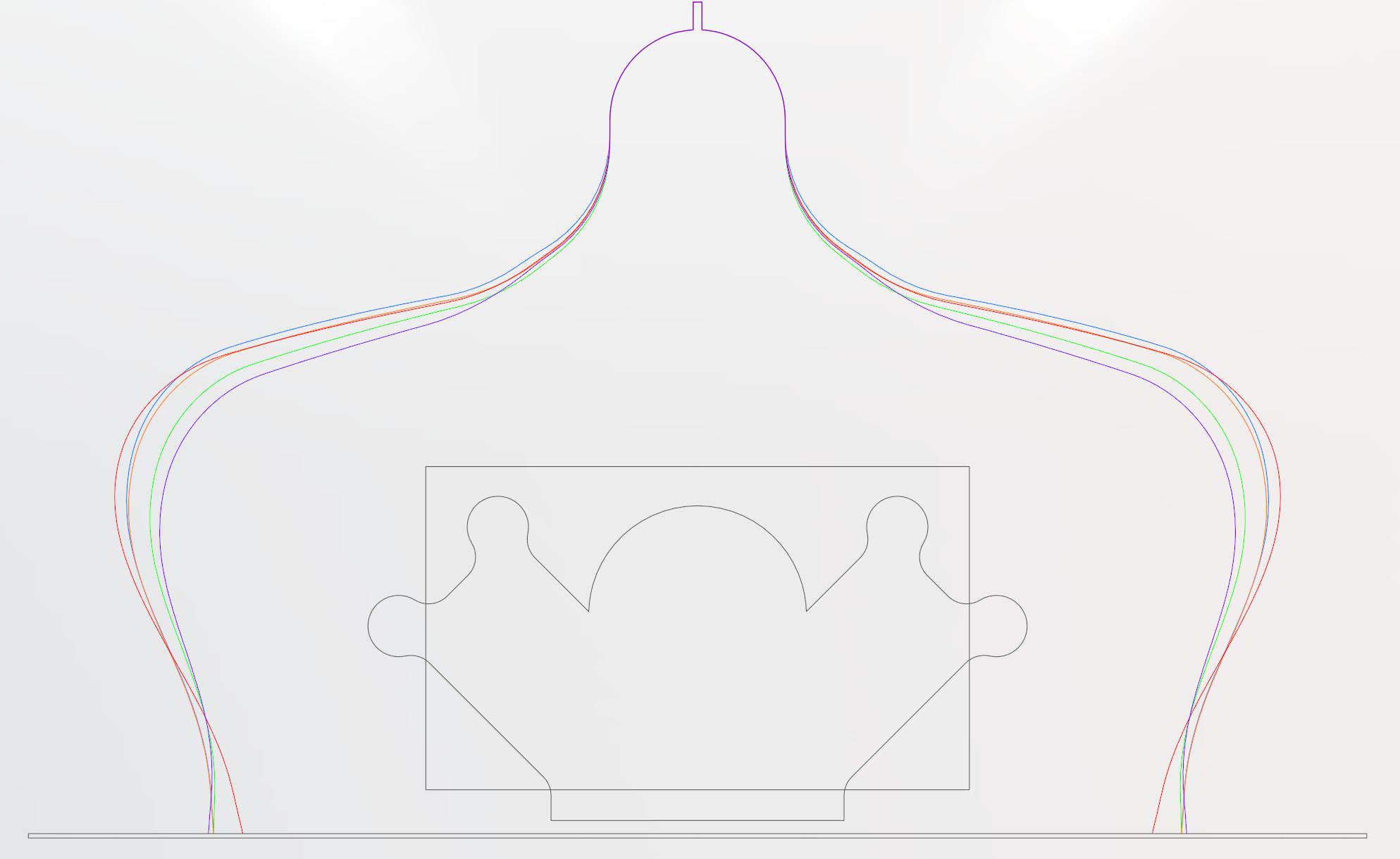 Section profiles comparison
