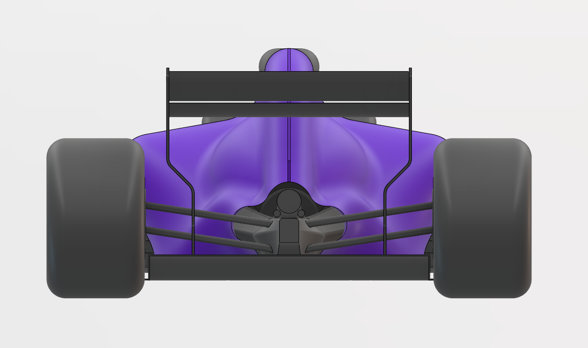 High Downwash Design Back