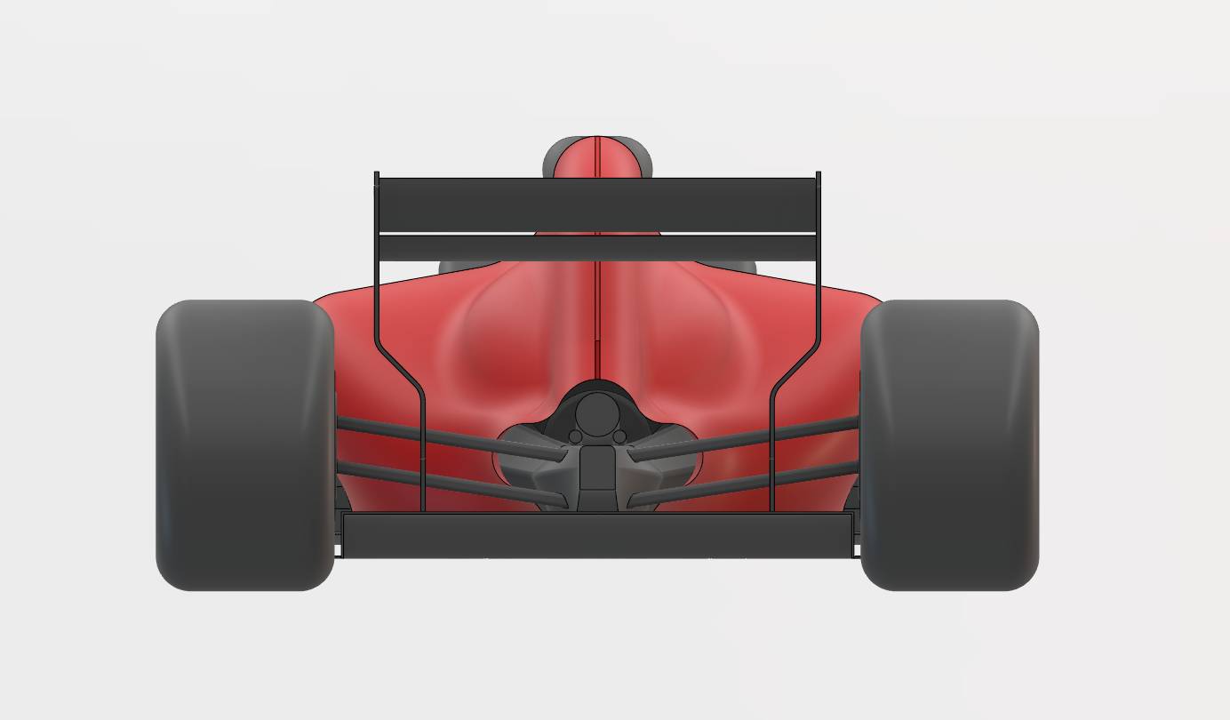 Undercut Design Back