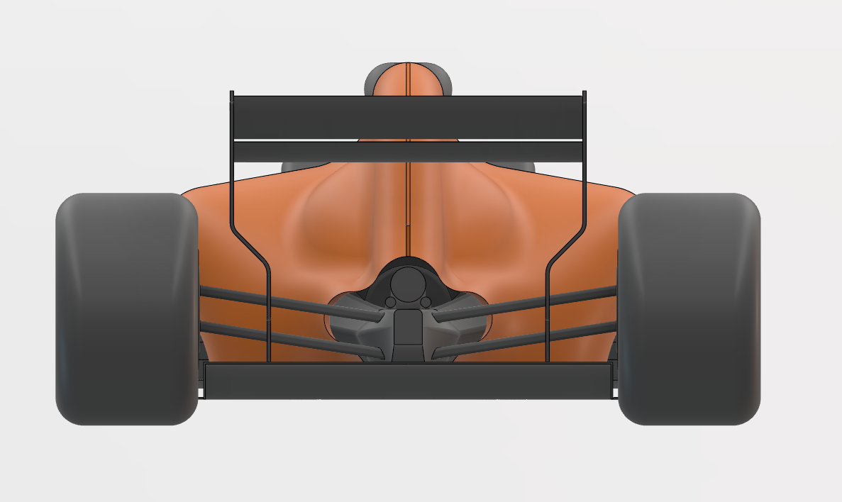 Size Zero Design Back