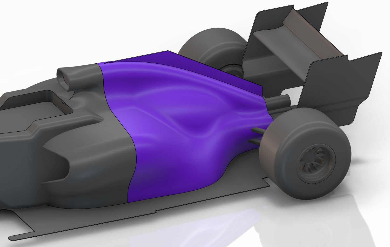 High Downwash Design ISO