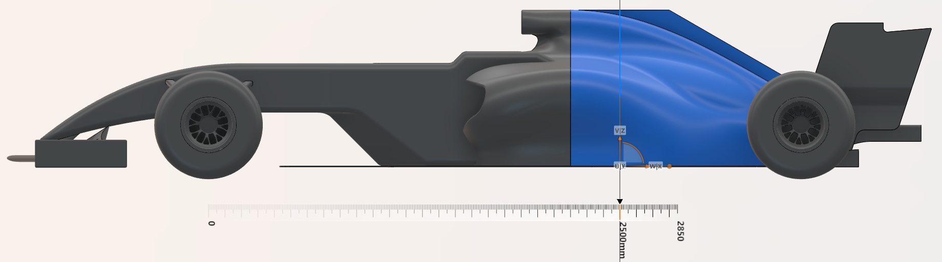 Section position indicator