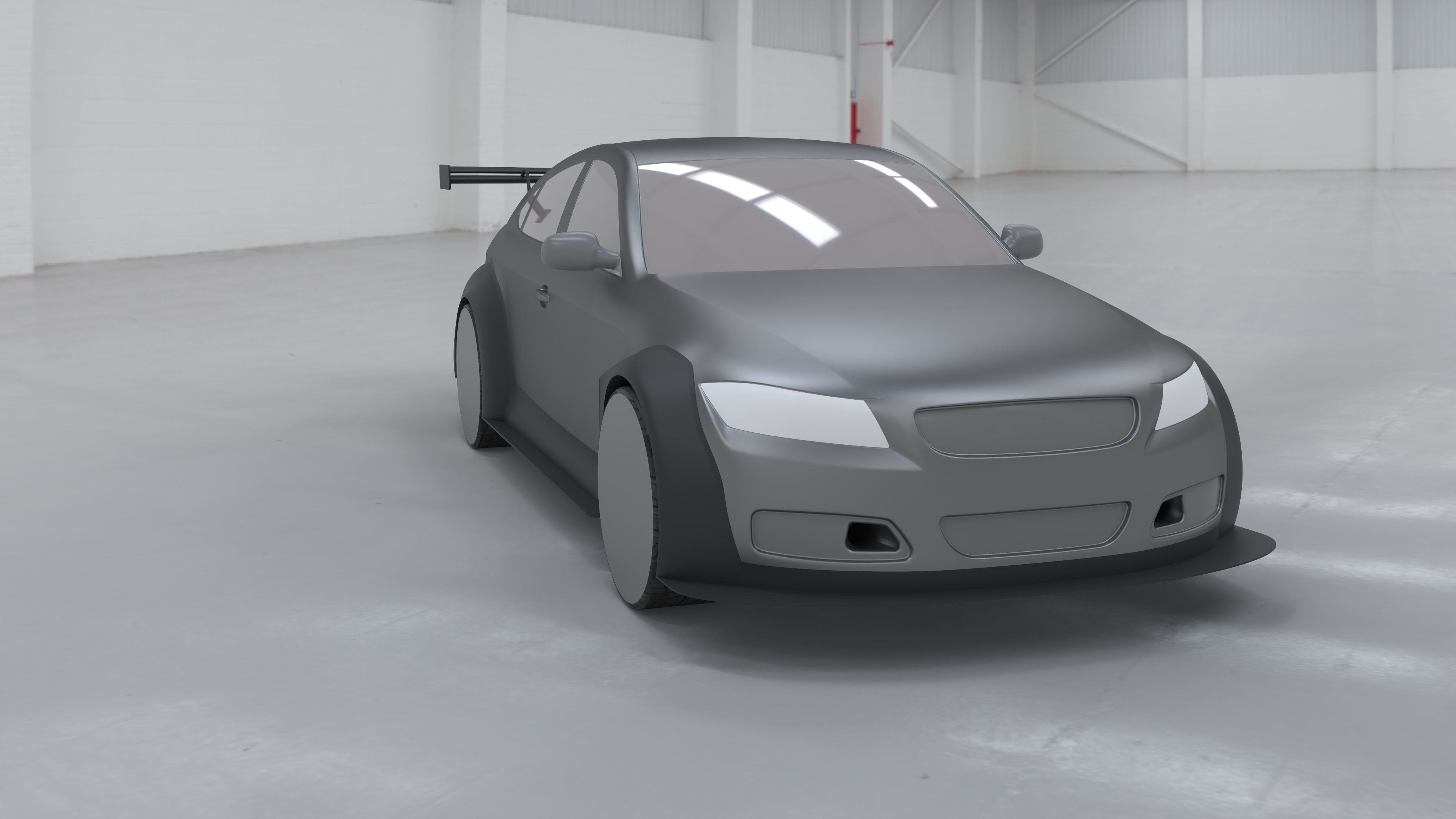 GT3 Drivaer Aero Package
