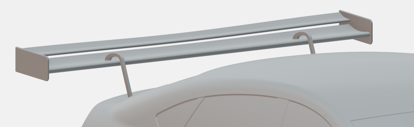 Rear Wing CAD