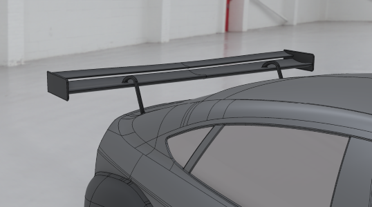 Rear Wing